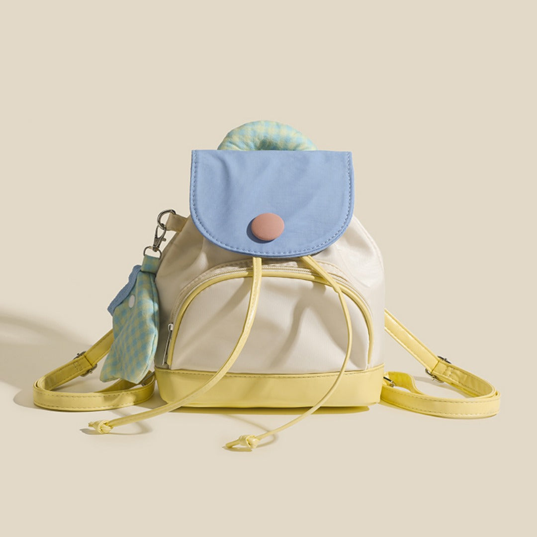 Mini fashion versatile backpack, toddler purse