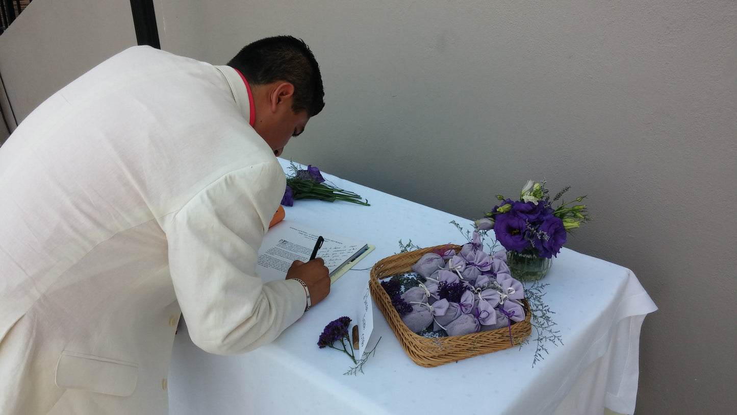 Lavender Buds Sachets Organza Bags