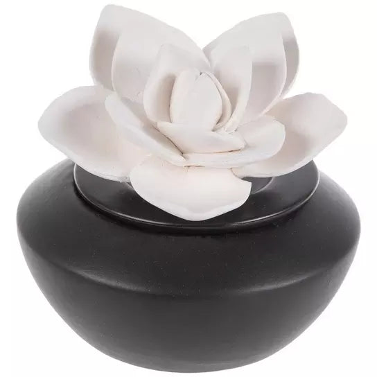 Black and White Gardenia diffuser