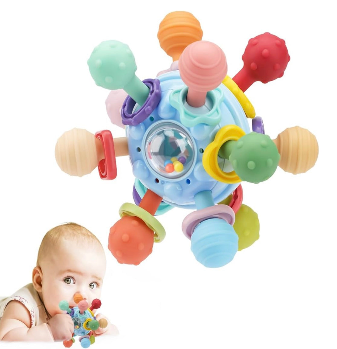 Teether and Developmental toy