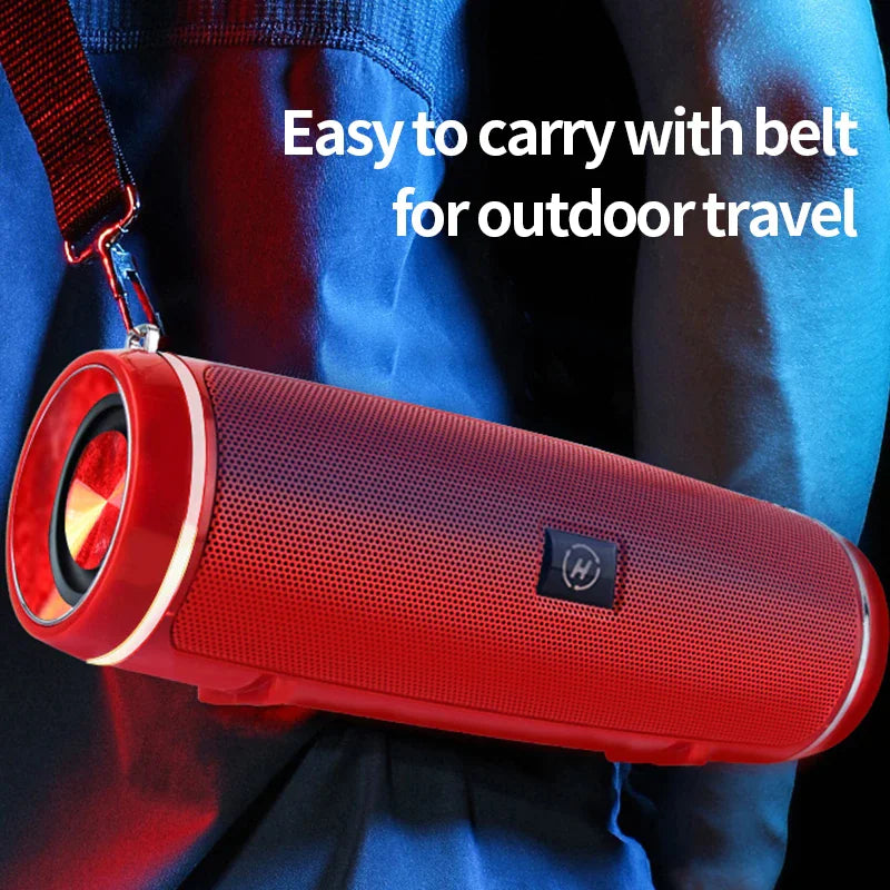 Outdoor Bass King Bluetooth 5.1 Speaker