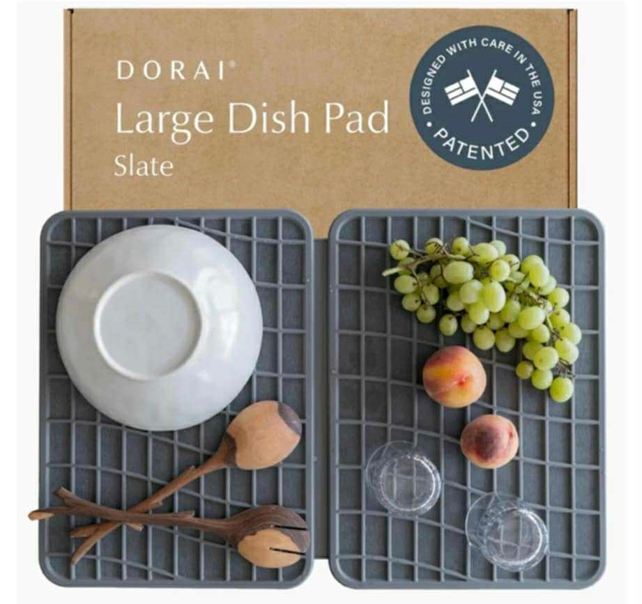 Slate Large Dish Pad