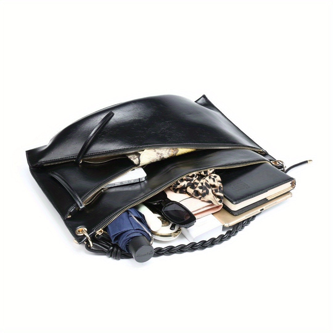 Handmade Woven Handle, Purse