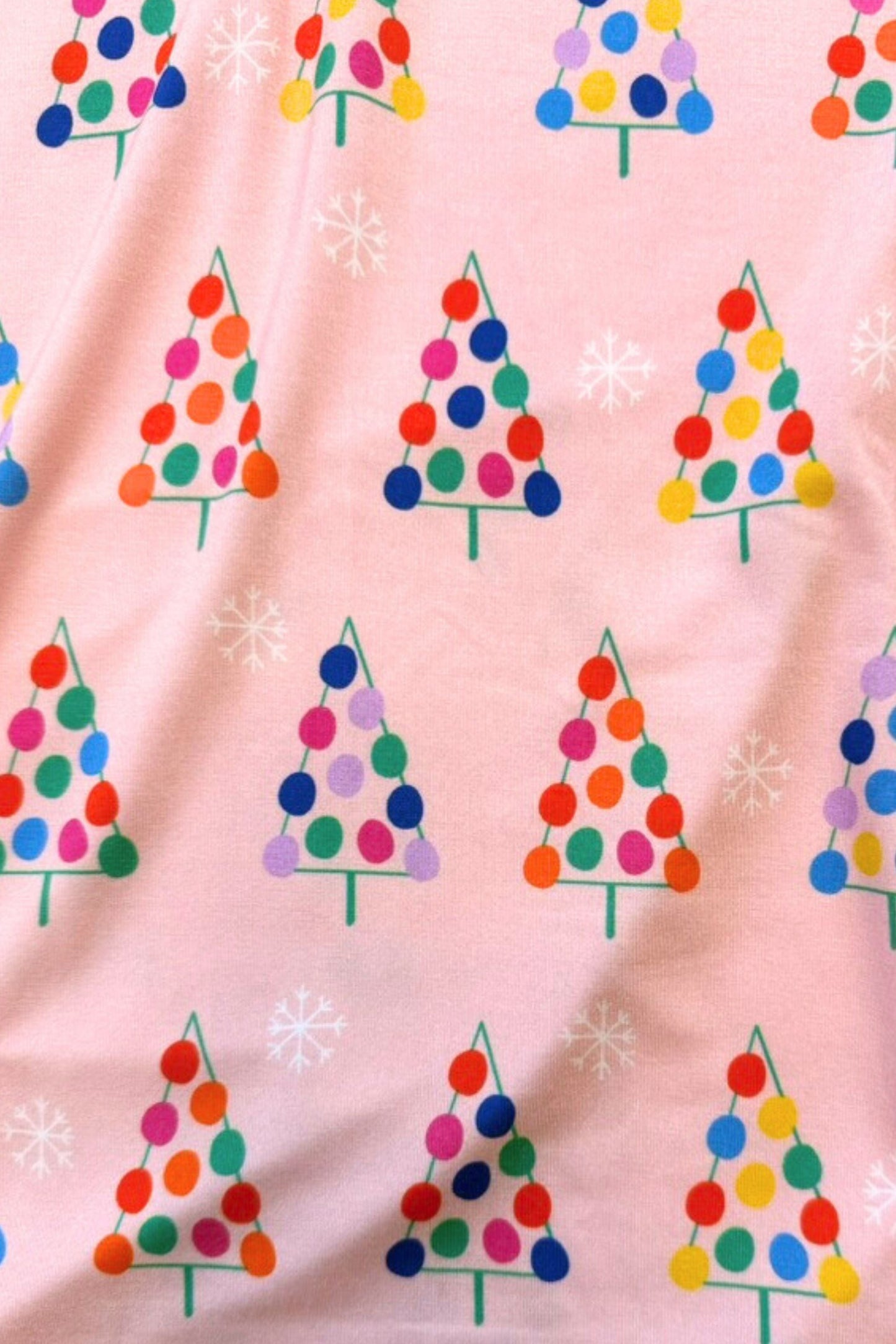 Gumdrop Tree Pink Newborn Bow