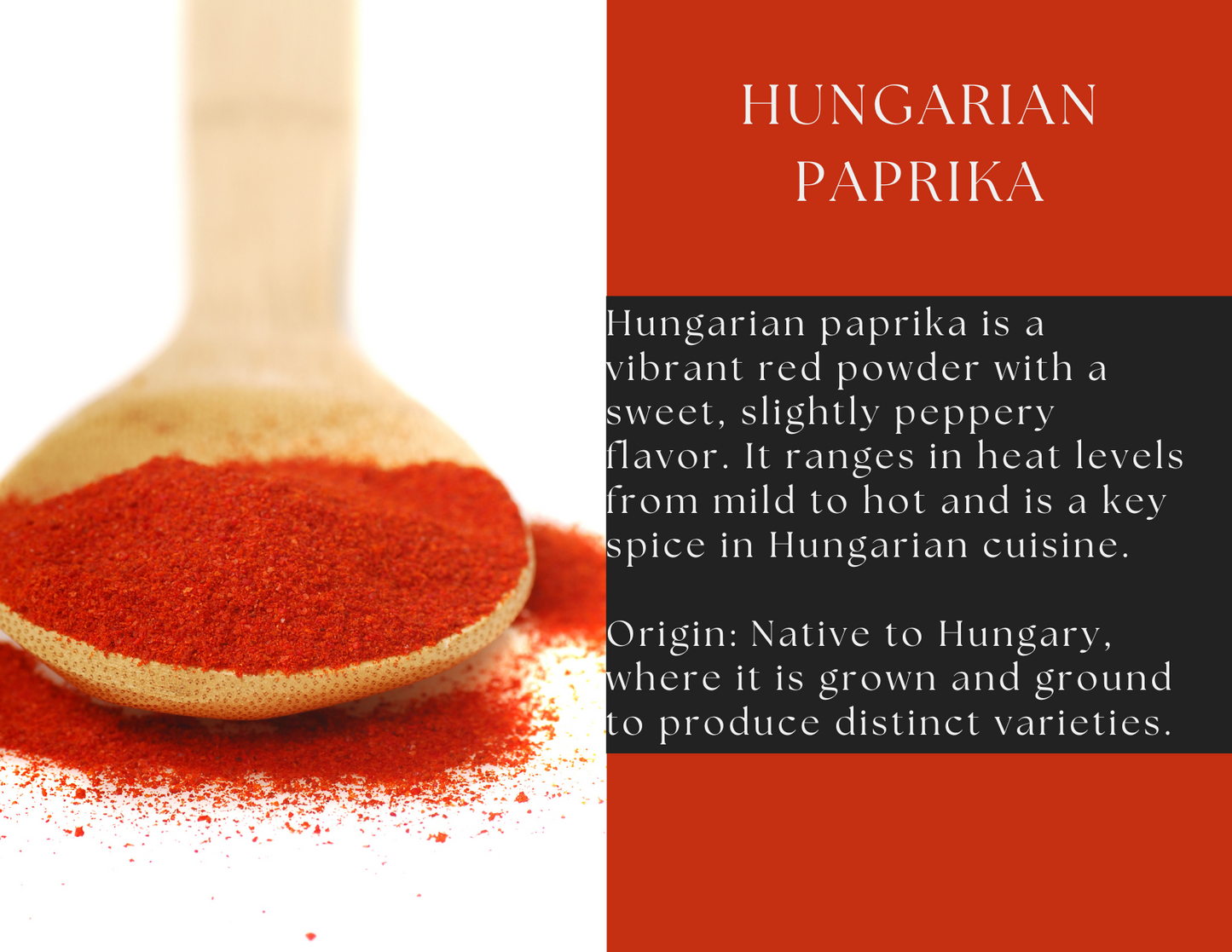 Hungarian Paprika