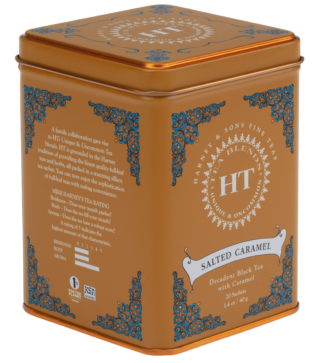 Seasonal Hot Tea
(Salted Caramel)