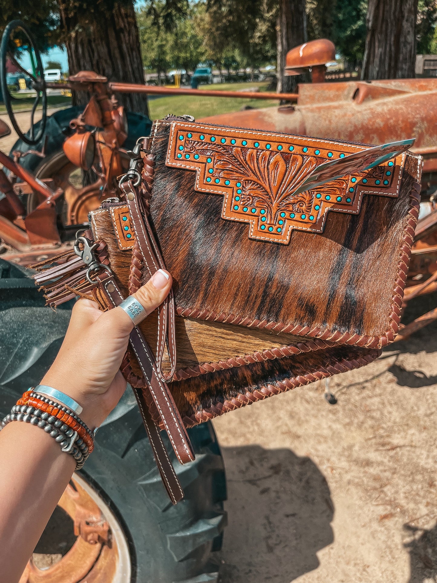 The Waylon Wristlet bag
