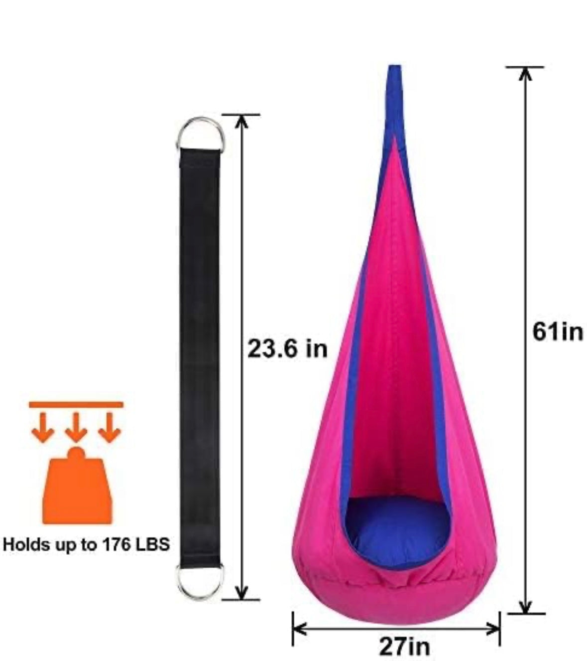 Pod Swinging Chair