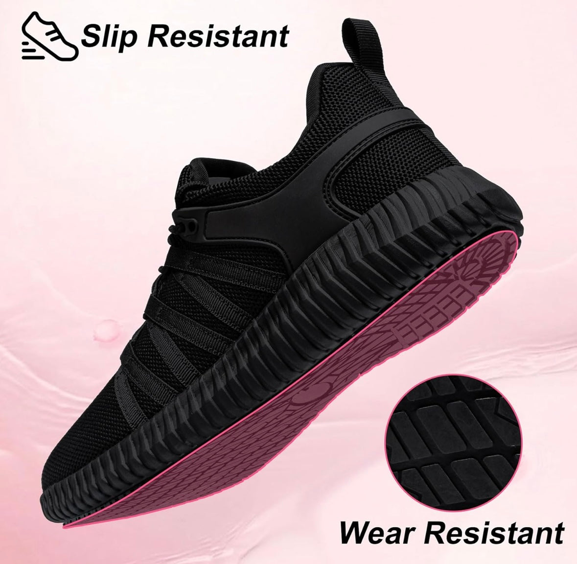 Unisex Slip Resistant Shoes