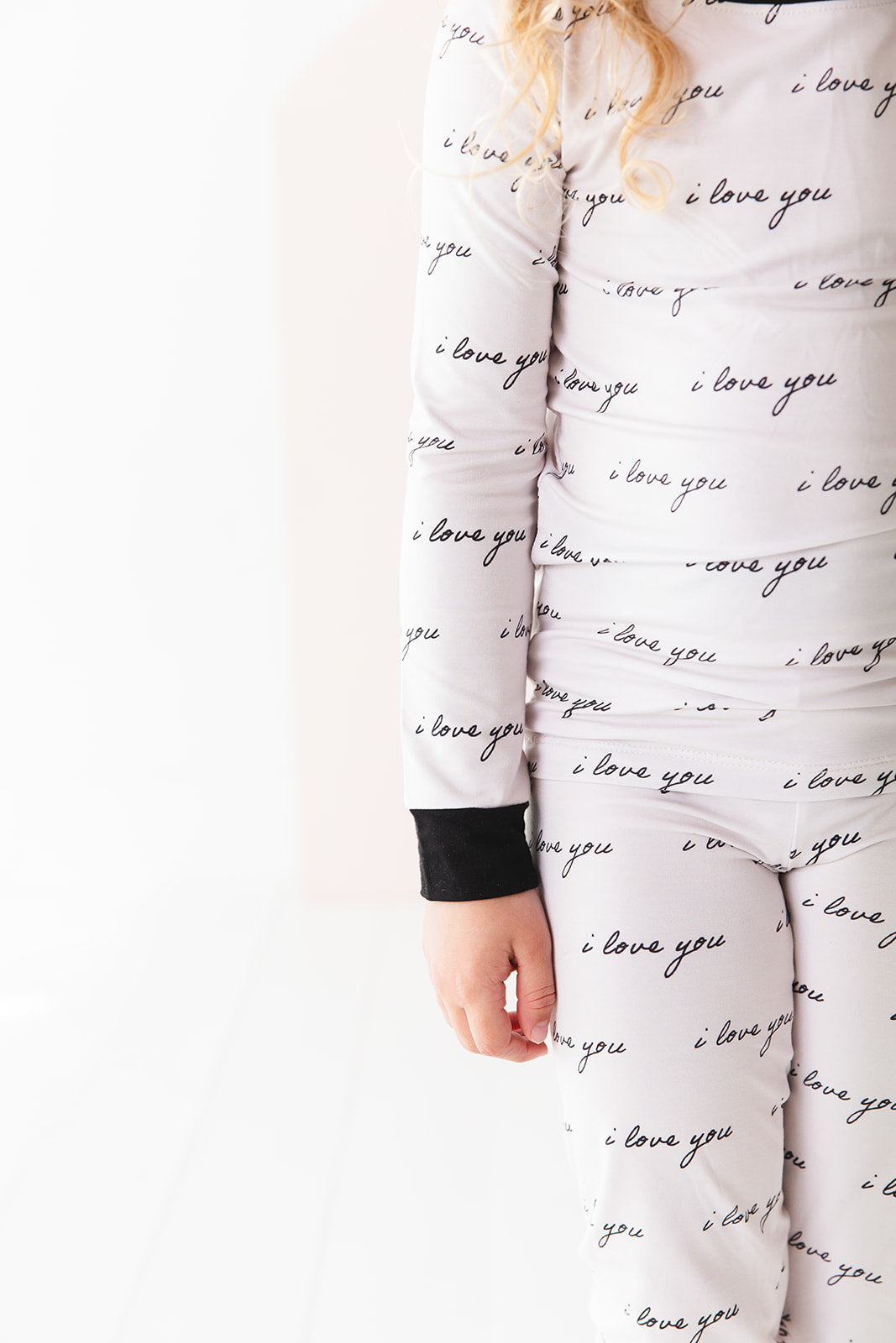 I Love You Bamboo Set