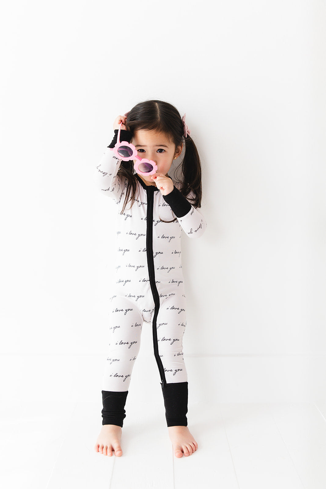 I Love You Bamboo Zippy