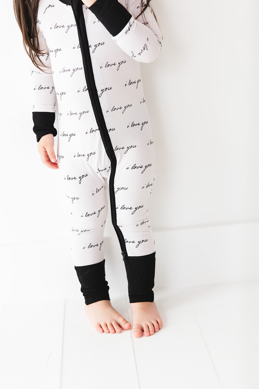 I Love You Bamboo Zippy