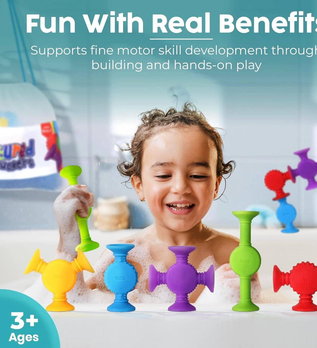Suction-Connecting Toy