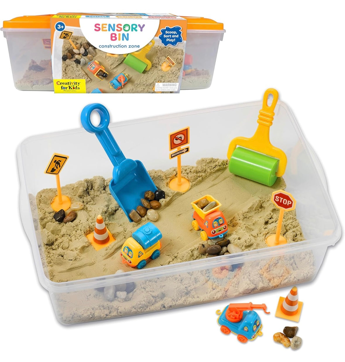 Sensory Sand Bin