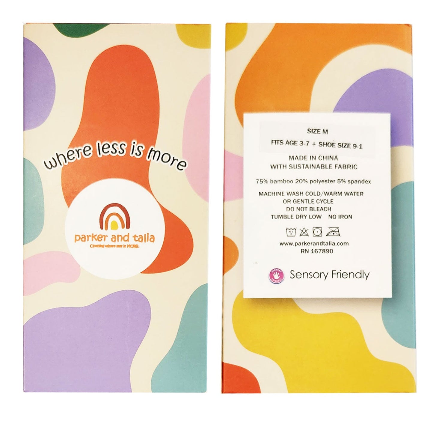 SmoothToe™ Essentials Ankle – Seamless Toe Sensory-Friendly Socks 5-Pack