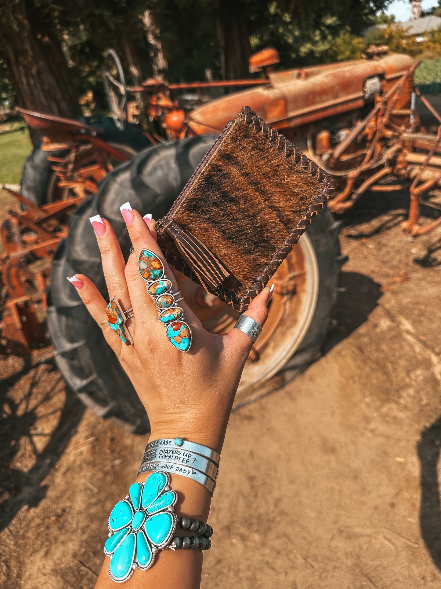 Card Holder (Brown Leather)