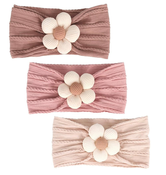 Infant Girls Headband 3pk