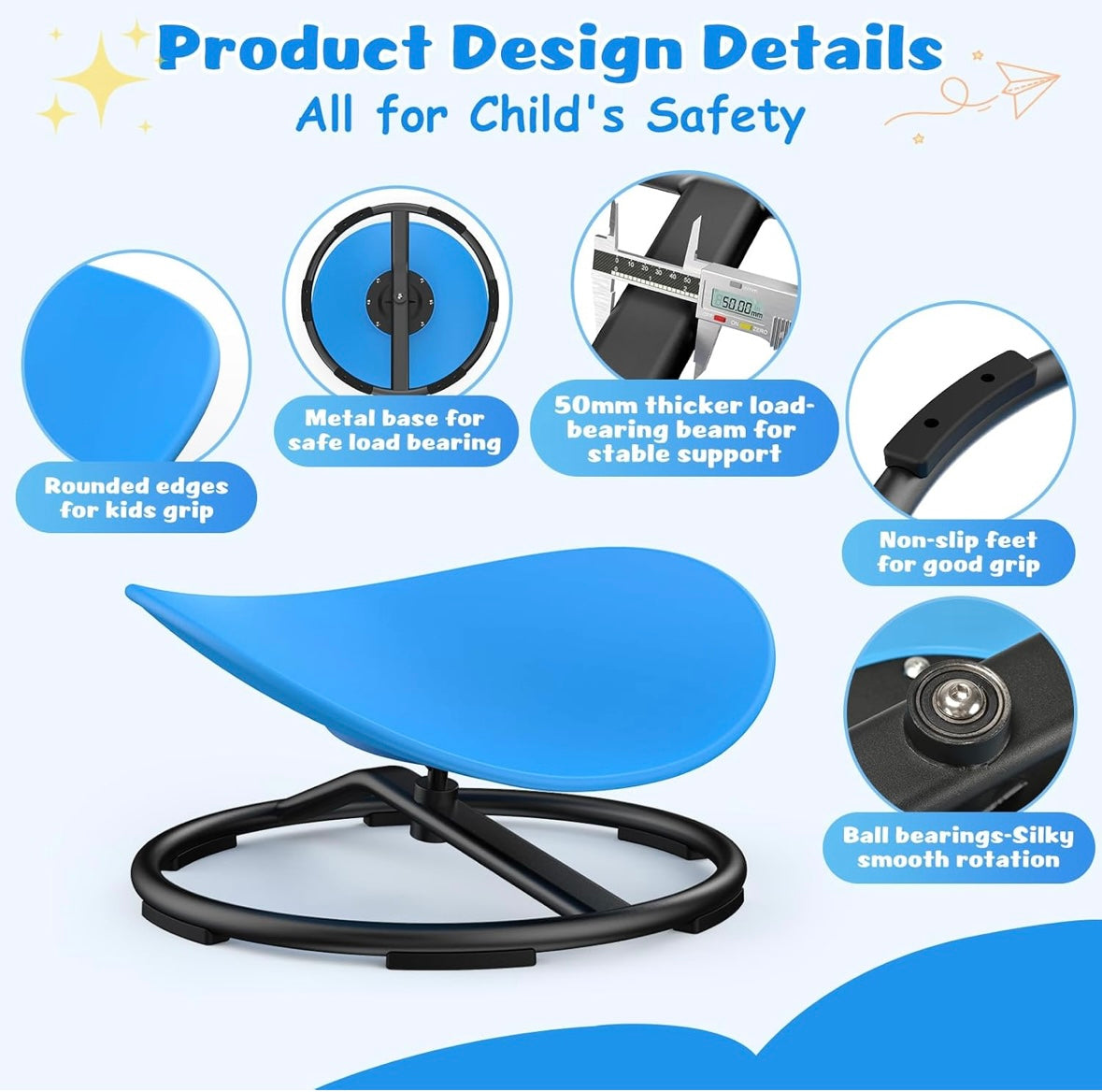 Spinning Sensory Chair