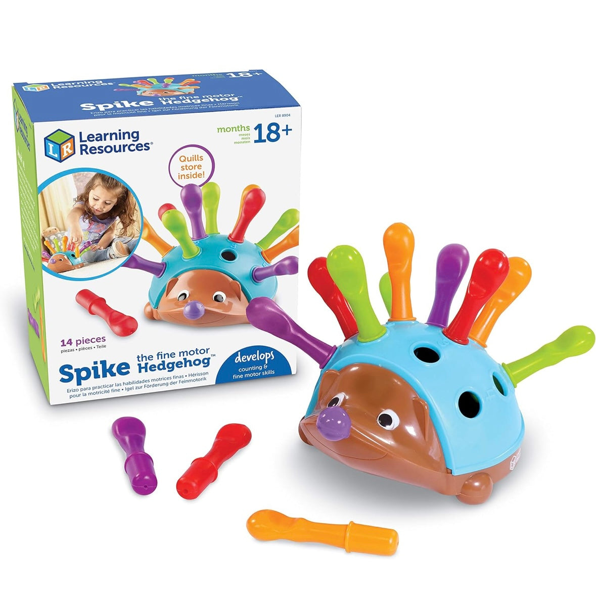 Spike Fine Motor Hedgehog