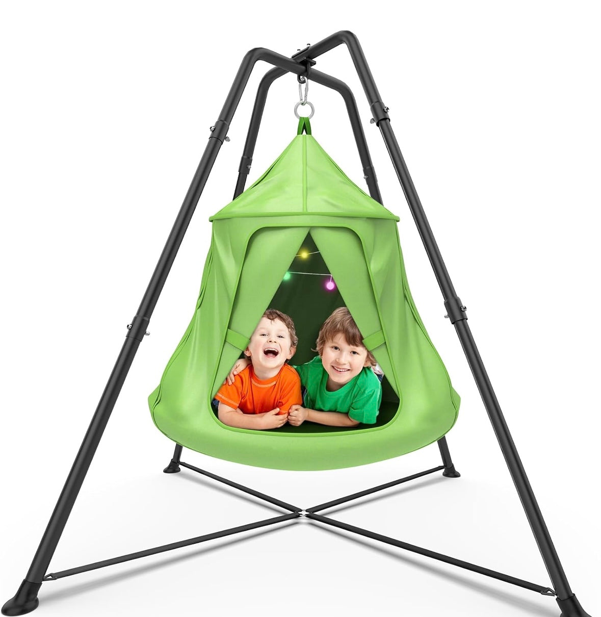 X-Shaped Swing Set