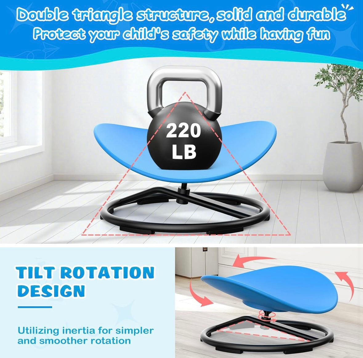 Spinning Sensory Chair