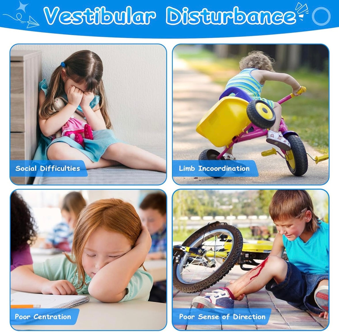 Spinning Sensory Chair