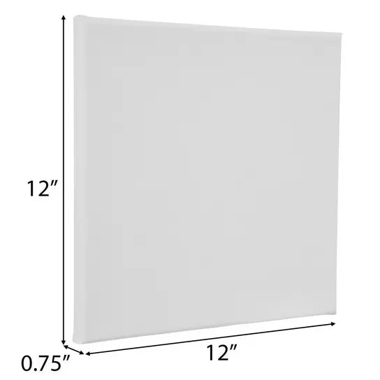 12x12 Blank Canvas