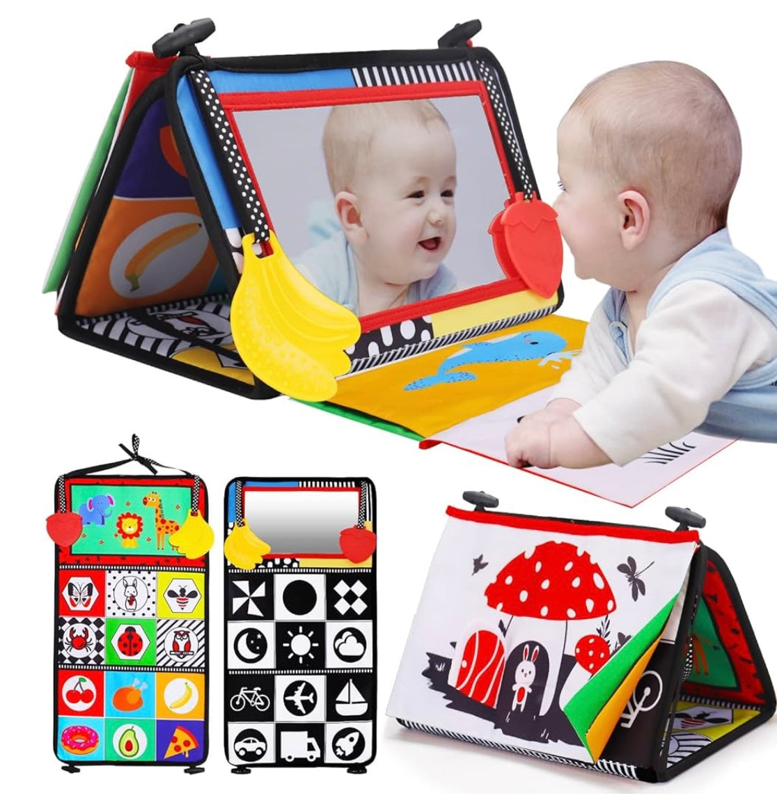 Baby Tummy Time  Board