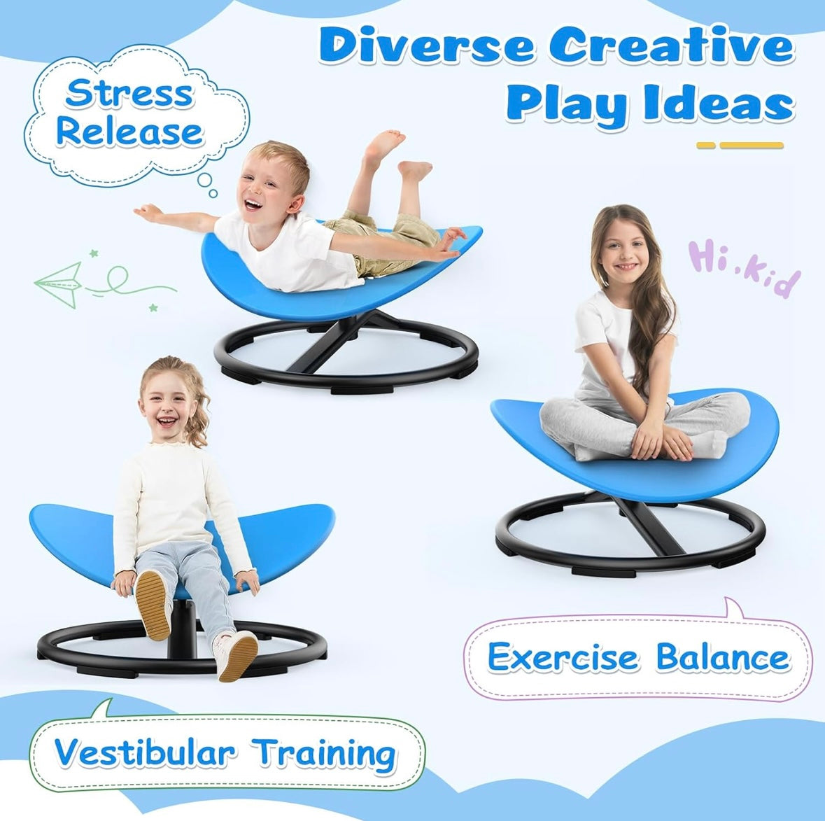 Spinning Sensory Chair