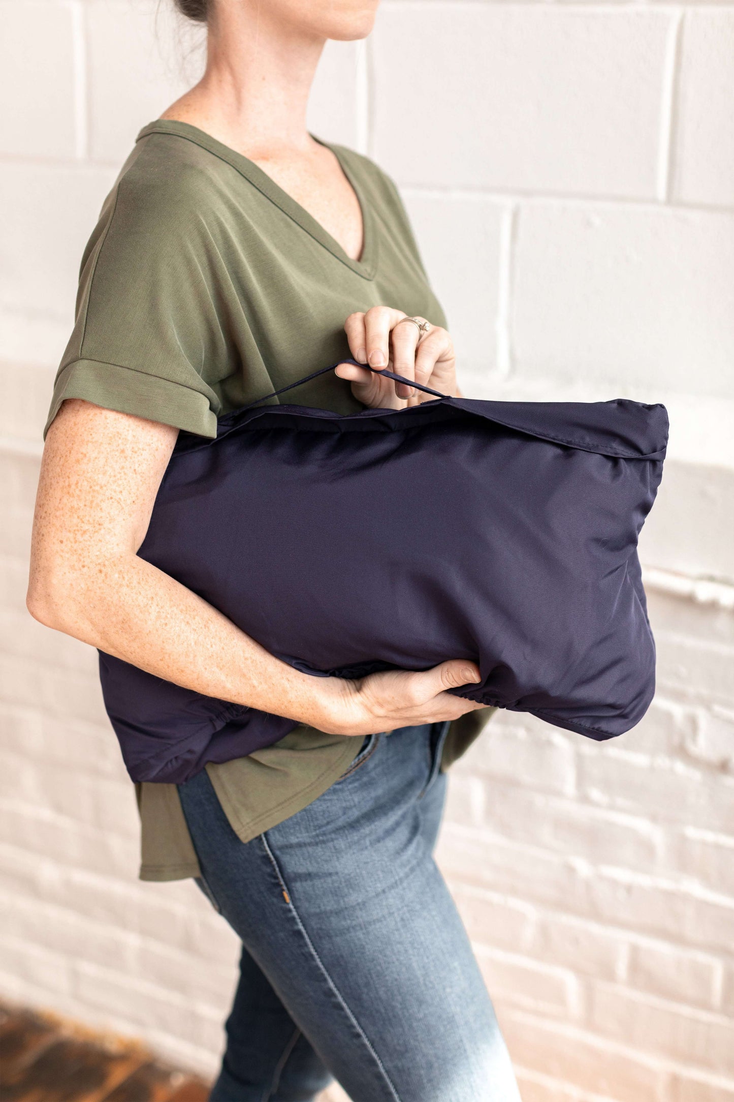 Baby Shopping Cart Cover | Tropical Day Leaf Print