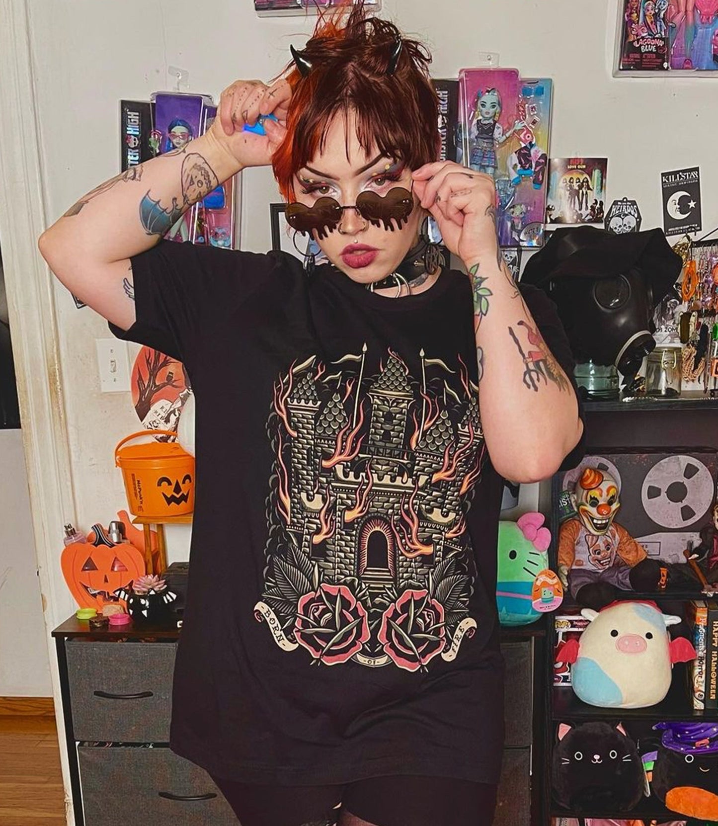 Born Of Fire T-shirt unisex