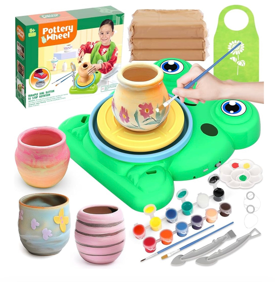 Pottery set