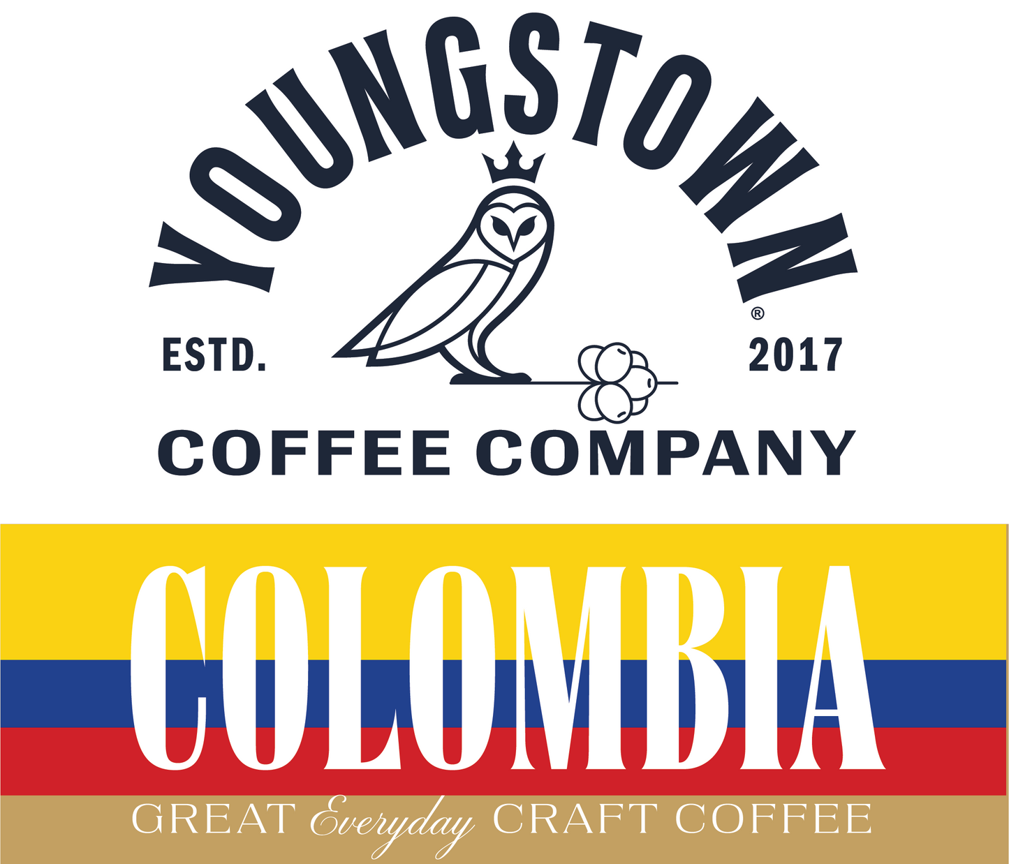 Single Origin Colombia coffee blend