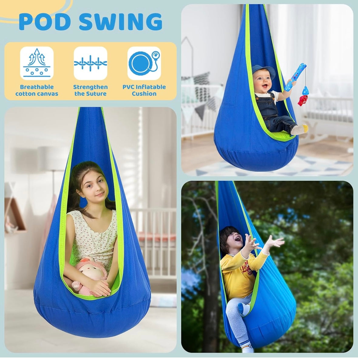 Pod Swinging Chair