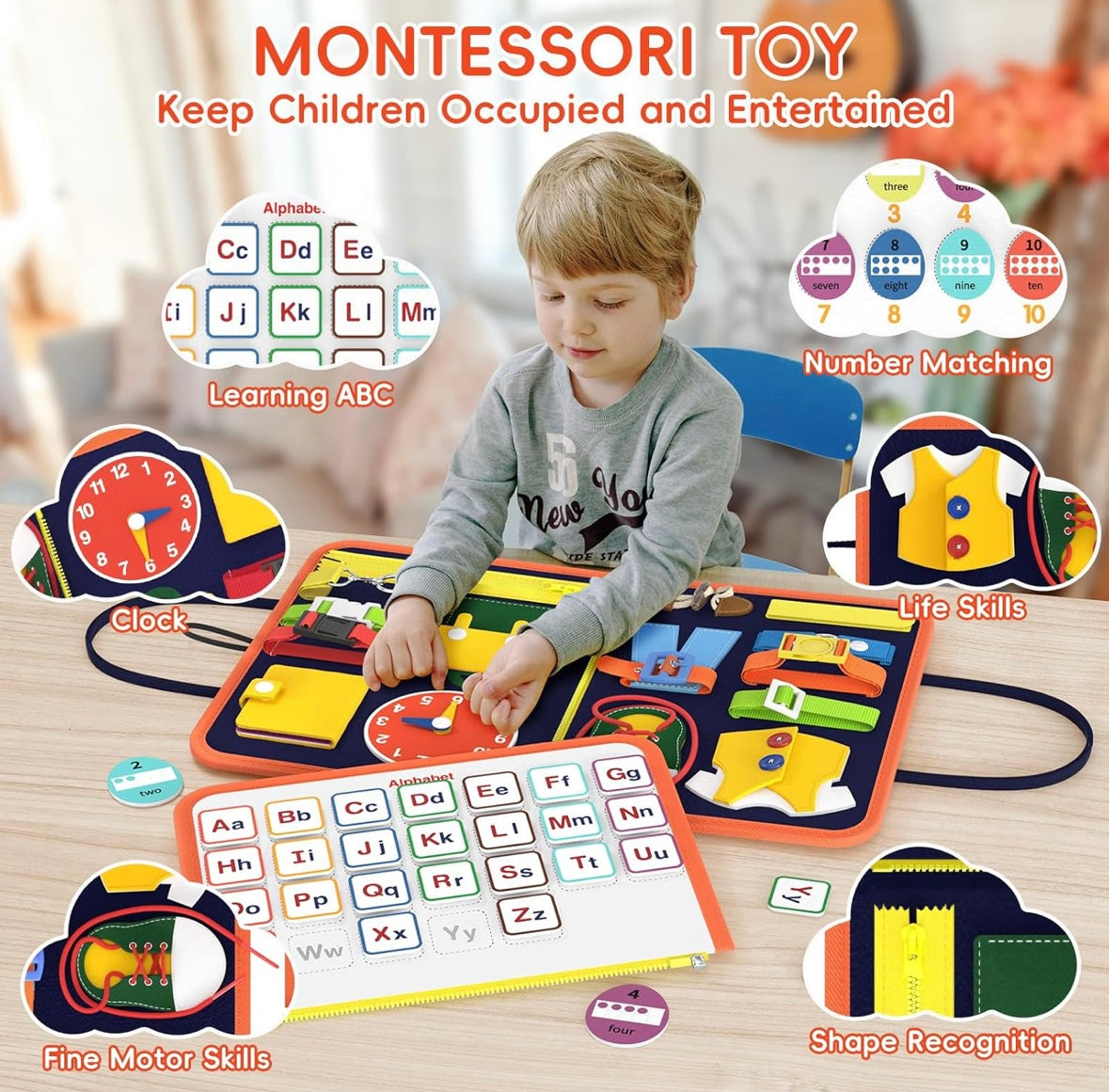 Busy Board