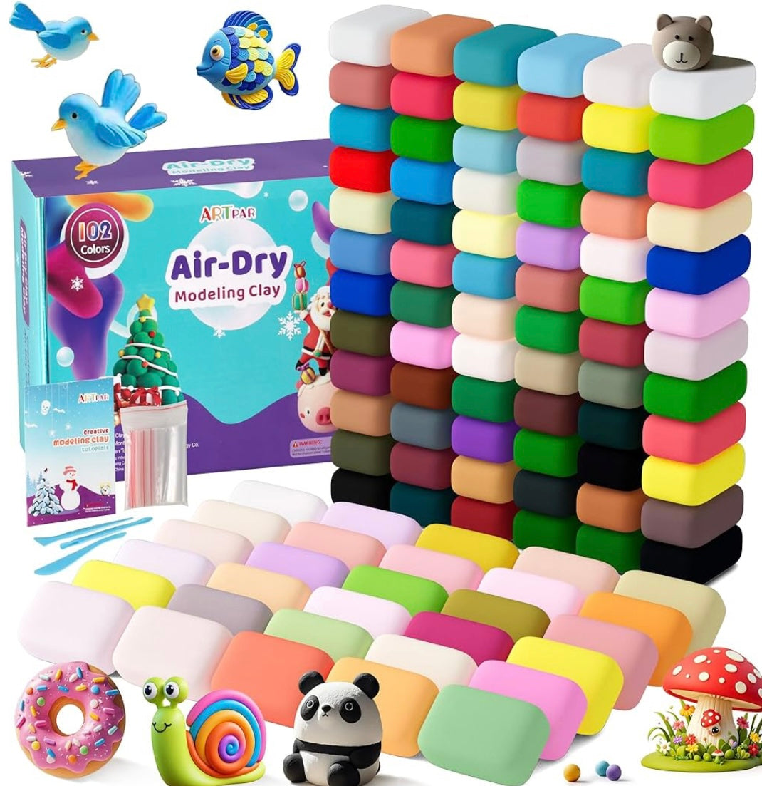 Air Dry Clay
