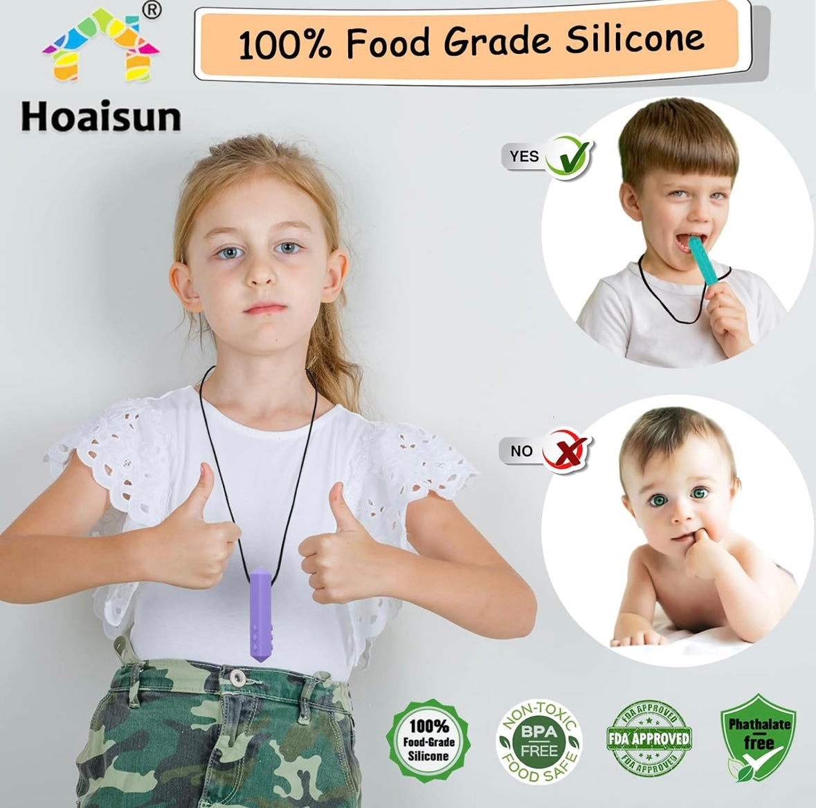 Breakaway Sensory Necklace