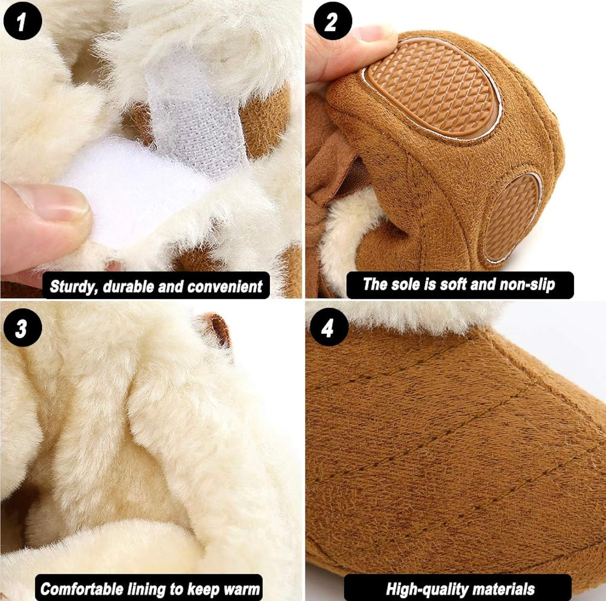 Infant Baby Boots