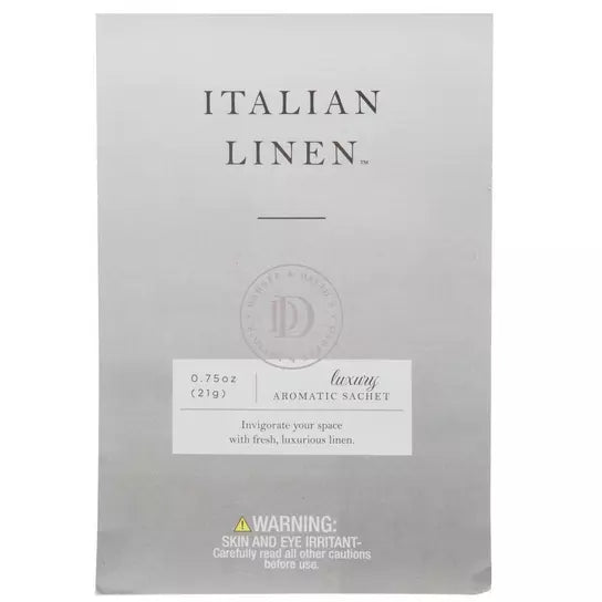Italian Linen Luxury Aromatic Sachets