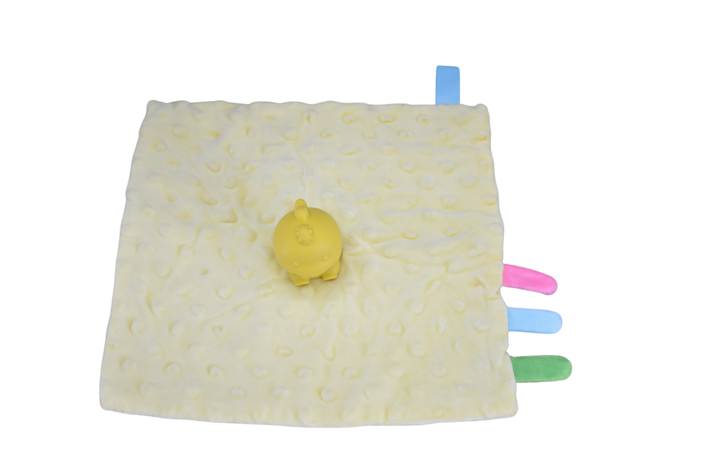 Dino Blanket Buddy // Yellow