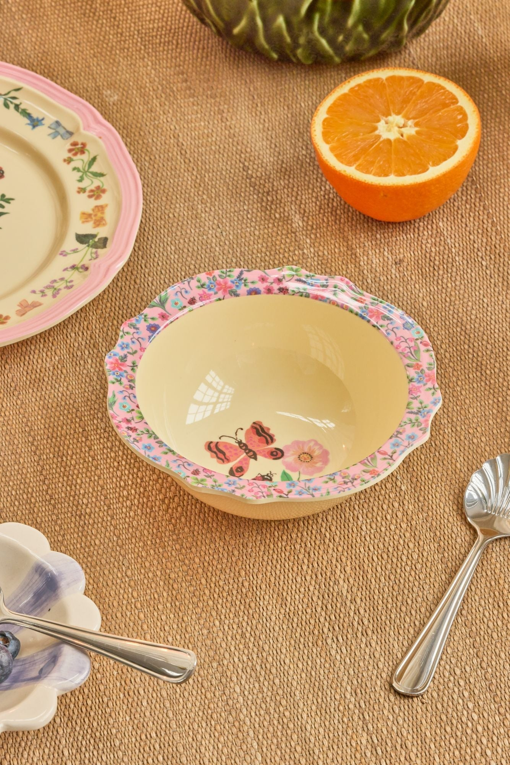 Melamine Vintage Bowl - 8.4oz