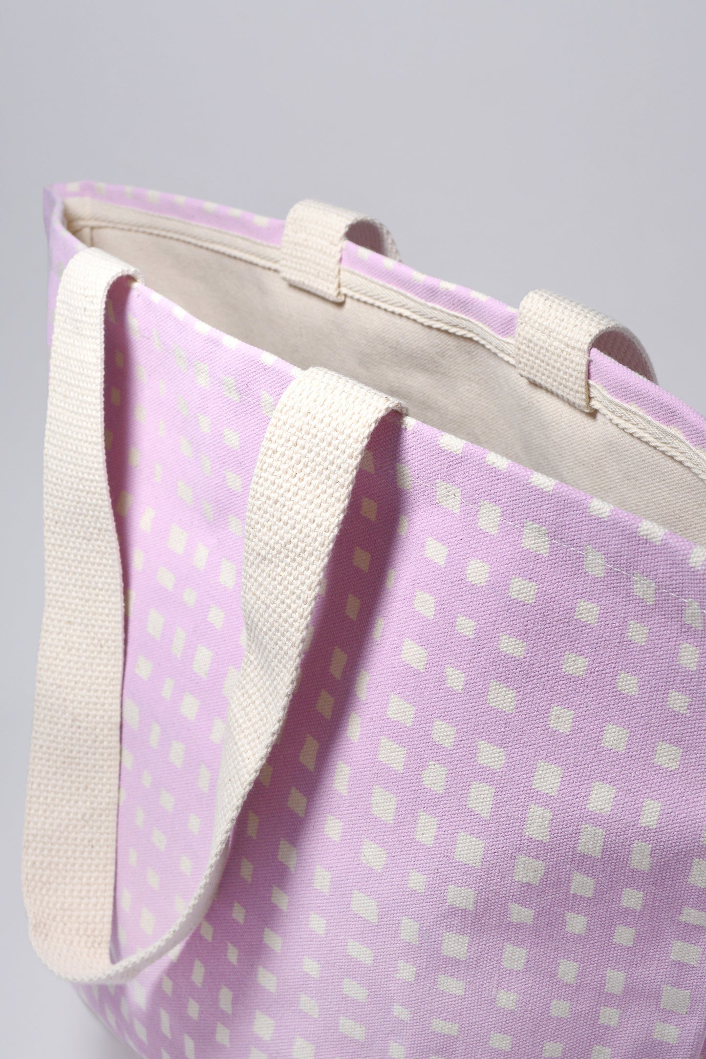 Micro Grid Wide Tote