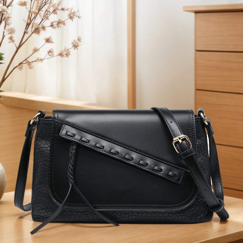 Crossbody Bag Compact Square Purse Exclusive Design