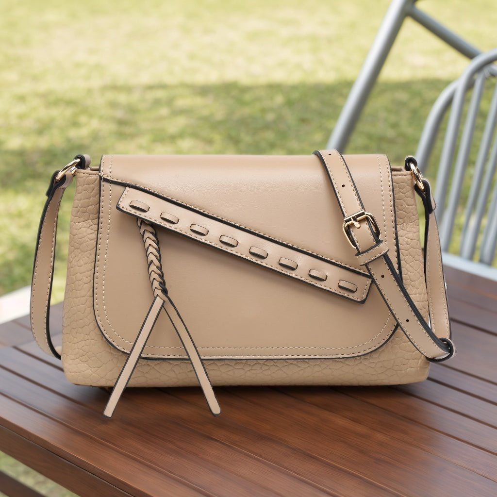 Crossbody Bag Compact Square Purse Exclusive Design