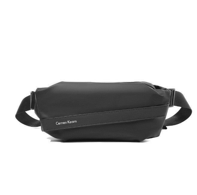 Men's Sports Fanny Pack – Casual Shoulder Bag, Cycling Breast Bag, Waterproof Chest Purse, Crossbody Waist Bag, Fanny Pack for Men