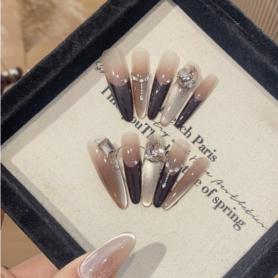 1034- Handmade press on nails