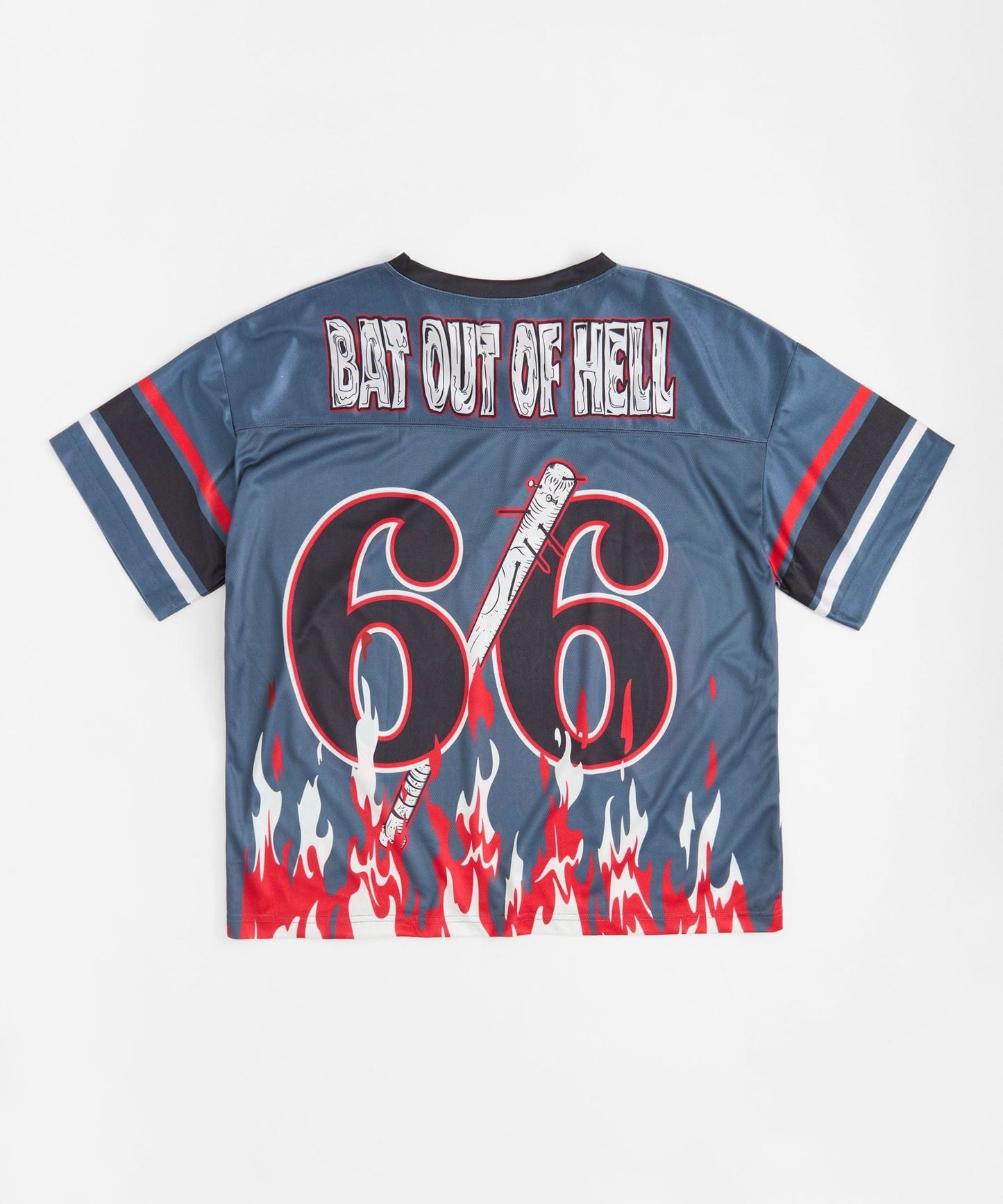 Football Jersey 66 - Grey