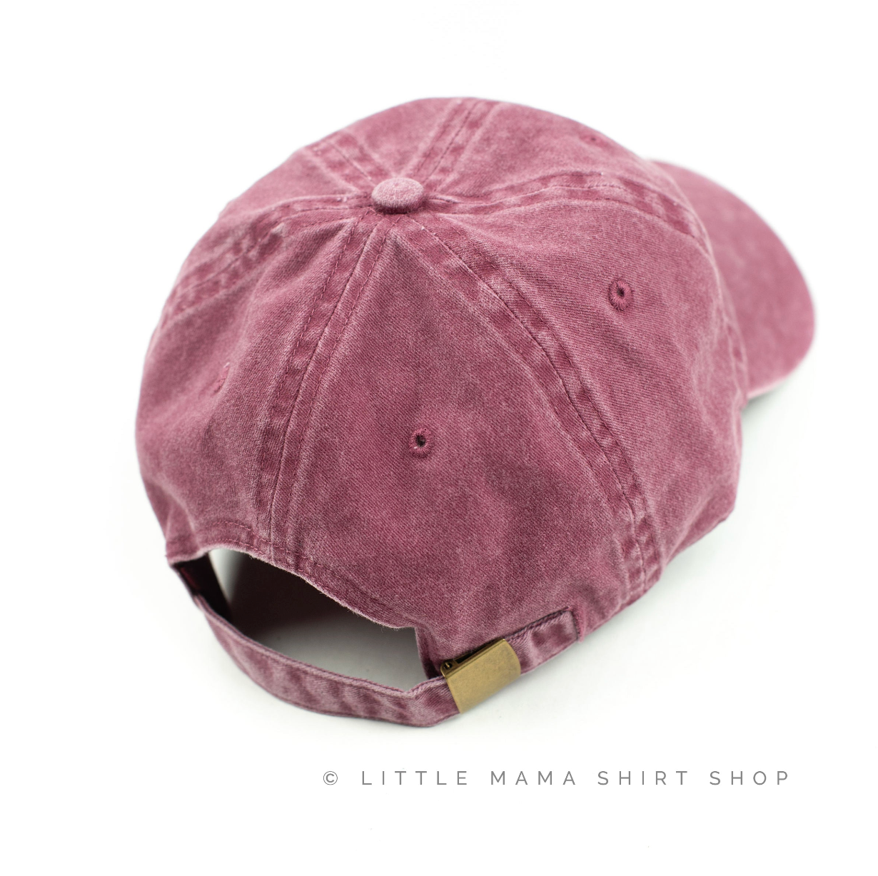 Mama (Heart Around) - Adult Baseball Cap
