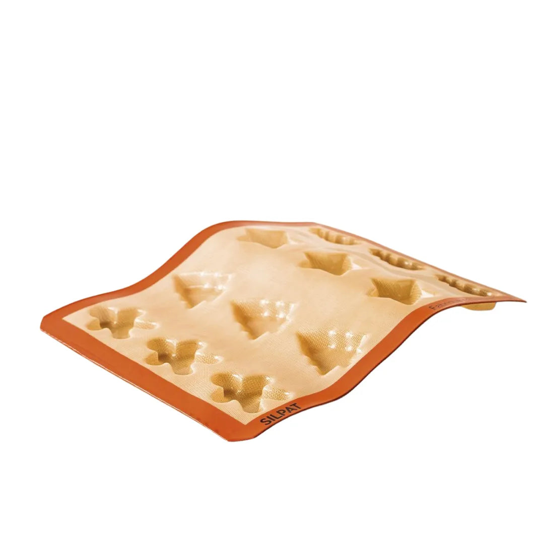 Silpat Holiday Treats Mold