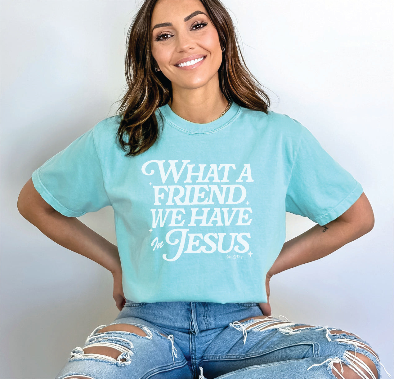 What a Friend We Have In Jesus Tee